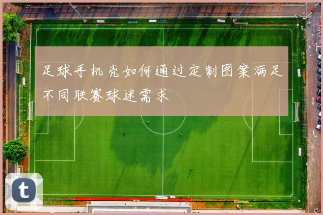 足球手机壳如何通过定制图案满足不同联赛球迷需求