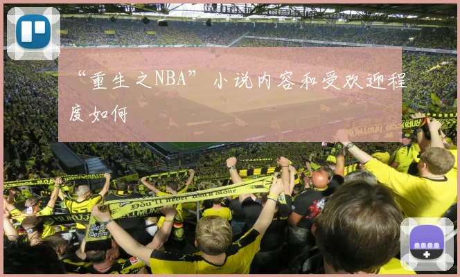 “重生之NBA”小说内容和受欢迎程度如何