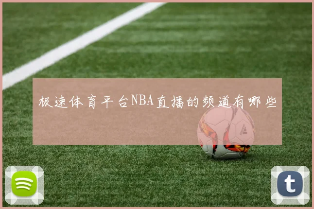 极速体育平台NBA直播的频道有哪些